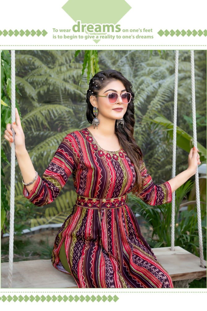 Sridevi Vol 2 By Hirwa Designer Kurtis Catalog